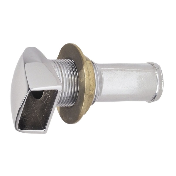 Perko Perko 0509DP5CHR Chrome-Plated Bronze Fuel Tank Vent for 3/4" Hose 0509DP5CHR - main